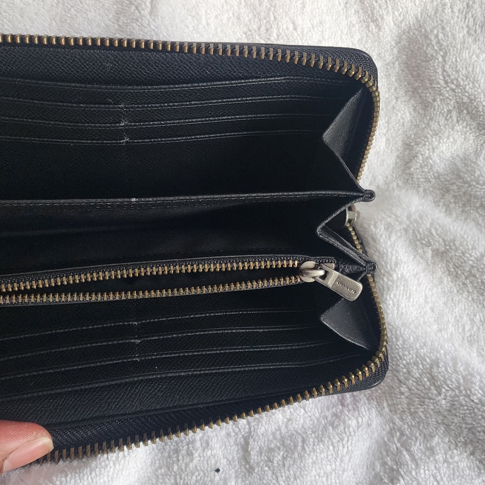 Coach wallet - Picture 3 of 4